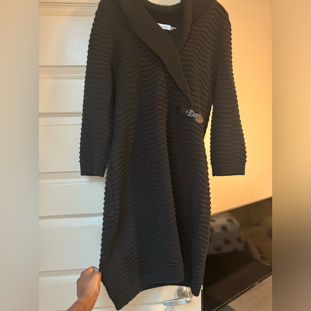 Calvin Klein sweater dress